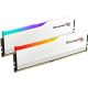 G-SKILL Ripjaws M5 RGB 32GB 6000MT/s DDR5 memória CL30 Kit of 2 fehér RGB