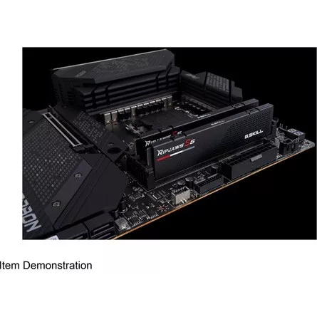 G-SKILL Ripjaws S5 32GB 6000MT/s DDR5 memória CL30 Kit of 2 fekete