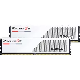   G-SKILL Ripjaws S5 32GB 6000MT/s DDR5 memória CL30 Kit of 2 fehér