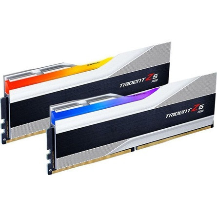 G-SKILL Trident Z5 RGB 3GB 6000MT/s DDR5 memória Kit of 2 ezüst RGB