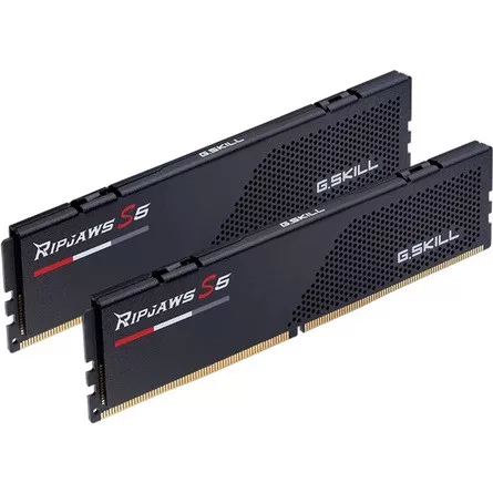 GSKILL G.SKILL Memória DDR5 64GB 6000Mhz CL30 DIMM, 1.40V, Ripjaws S5 Intel XMP (Kit of 2)