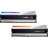 G-SKILL Trident Z5 RGB 64GB 6000MT/s DDR5 memória CL30 Kit of 2 ezüst RGB