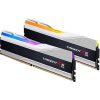 G-SKILL Trident Z5 RGB 64GB 6000MT/s DDR5 memória CL30 Kit of 2 ezüst RGB