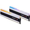 G-SKILL Trident Z5 RGB 64GB 6000MT/s DDR5 memória CL30 Kit of 2 fehér-szürke RGB