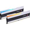 G-SKILL Trident Z5 RGB 64GB 6000MT/s DDR5 memória CL30 Kit of 2 fehér-szürke RGB