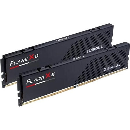 G-SKILL Flare X5 32GB 6000MT/s DDR5 memória CL32 Kit of 2 fekete