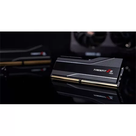 G-SKILL Trident Z5 Neo 32GB 6000MT/s DDR5 memória CL32 Kit of 2 fekete
