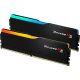 G-SKILL Ripjaws M5 RGB 64GB 6000MT/s DDR5 memória CL32 Kit of 2 fekete RGB