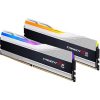 G-SKILL Trident Z5 RGB 64GB 6000MT/s DDR5 memória CL32 Kit of 2 ezüst RGB