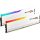 G-SKILL Ripjaws M5 Neo RGB 32GB 6000MT/s DDR5 memória CL36 Kit of 2 fehér RGB