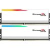 G-SKILL Ripjaws M5 Neo RGB 32GB 6000MT/s DDR5 memória CL36 Kit of 2 fehér RGB