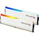 G-SKILL Ripjaws M5 RGB 32GB 6000MT/s DDR5 memória CL36 Kit of 2 fehér RGB