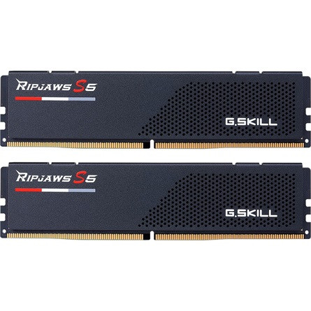 G-SKILL Ripjaws S5 32GB 6000MT/s DDR5 CL36 Kit of 2 fekete