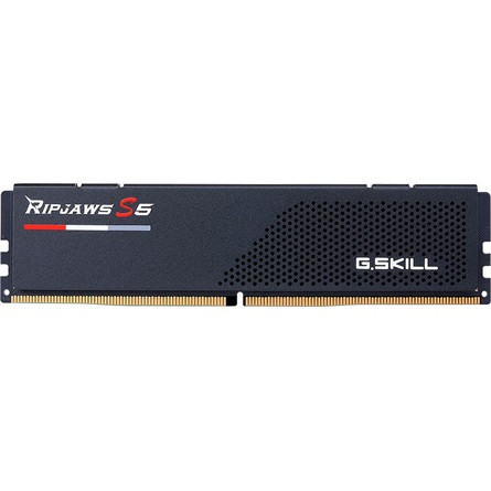 G-SKILL Ripjaws S5 32GB 6000MT/s DDR5 CL36 Kit of 2 fekete