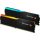 G-SKILL Ripjaws M5 RGB 32GB 6000MT/s DDR5 memória CL36 Kit of 2 fekete RGB