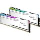 G-SKILL Trident Z5 Royal 32GB 6400MT/s DDR5 memória CL30 Kit of 2 fehér RGB