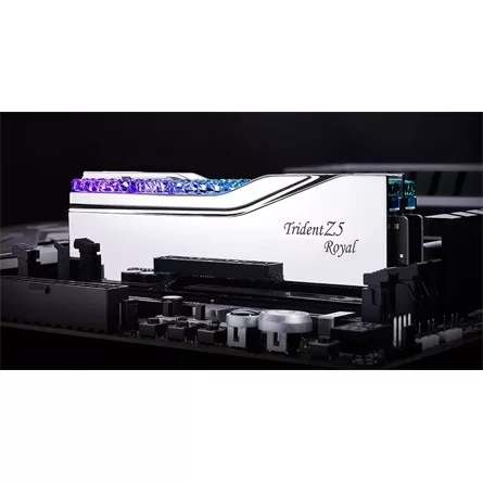 GSKILL G.SKILL Memória DDR5 32GB 6400Mhz CL30 DIMM, 1.40V, Trident Z5 Royal Intel XMP (Kit of 2)