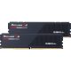 G-SKILL Ripjaws S5 48GB 6400MT/s DDR5 memória CL32 Kit of 2 fekete