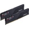 G-SKILL Ripjaws S5 48GB 6400MT/s DDR5 memória CL32 Kit of 2 fekete