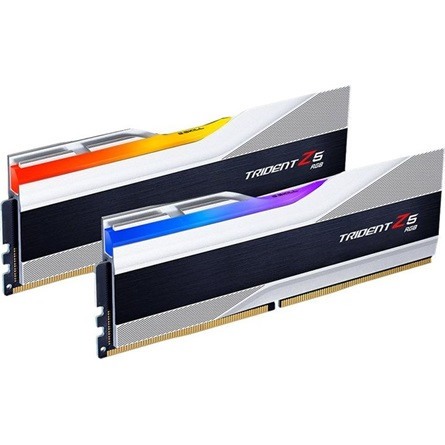 G-SKILL Trident Z5 Neo RGB 48GB 6400MT/s DDR5 memória CL32 Kit of 2 fehér-szürke RGB