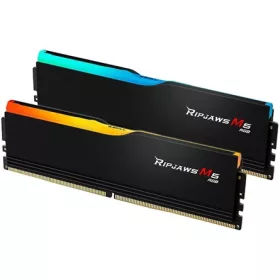  G-SKILL Ripjaws M5 RGB 96GB 6400MT/s DDR5 memória CL32 Kit of 2 fekete RGB