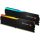 G-SKILL Ripjaws M5 RGB 96GB 6400MT/s DDR5 memória CL32 Kit of 2 fekete RGB