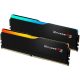 G-SKILL Ripjaws M5 RGB 96GB 6400MT/s DDR5 memória CL32 Kit of 2 fekete RGB