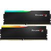 G-SKILL Ripjaws M5 RGB 96GB 6400MT/s DDR5 memória CL32 Kit of 2 fekete RGB