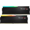 G-SKILL Ripjaws M5 RGB 96GB 6400MT/s DDR5 memória CL32 Kit of 2 fekete RGB