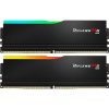 G-SKILL Ripjaws M5 RGB 32GB 6400MT/s DDR5 memória CL32 Kit of 2 fekete RGB