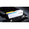 G-SKILL Ripjaws M5 RGB 32GB 6400MT/s DDR5 memória CL32 Kit of 2 fehér RGB