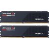 G-SKILL Ripjaws S5 32GB 6400MT/s DDR5 memória CL32 Kit of 2 fekete