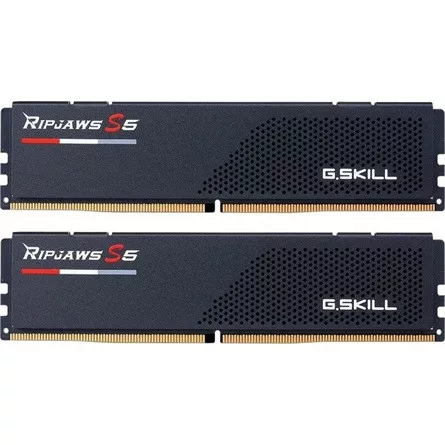 G-SKILL Ripjaws S5 32GB 6400MT/s DDR5 memória CL32 Kit of 2 fekete