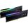 G-SKILL Trident Z5 RGB 32GB 6400MT/s DDR5 memória CL32 Kit of 2 fekete RGB