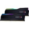 G-SKILL Trident Z5 RGB 32GB 6400MT/s DDR5 memória CL32 Kit of 2 fekete RGB