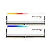 G-SKILL Ripjaws M5 RGB 64GB 6400MT/s DDR5 memória CL32 Kit of 2 fehér RGB