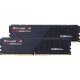 G-SKILL Ripjaws S5 64GB 6400MT/s DDR5 memória CL32 Kit of 2 fekete