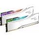 G-SKILL Trident Z5 Royal 64GB 6400MT/s DDR5 memória CL32 Kit of 2 fehér RGB