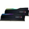 G-SKILL Trident Z5 RGB 64GB 6400MT/s DDR5 memória CL32 Kit of 2 fekete RGB