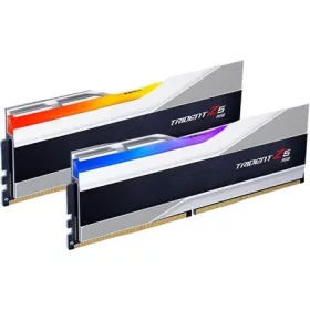   G-SKILL Trident Z5 RGB 64GB 6400MT/s DDR5 memória CL32 Kit of 2 ezüst RGB OEM