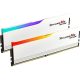 G-SKILL Ripjaws M5 Neo RGB 32GB 6400MT/s DDR5 memória CL32 Kit of 2 fehér