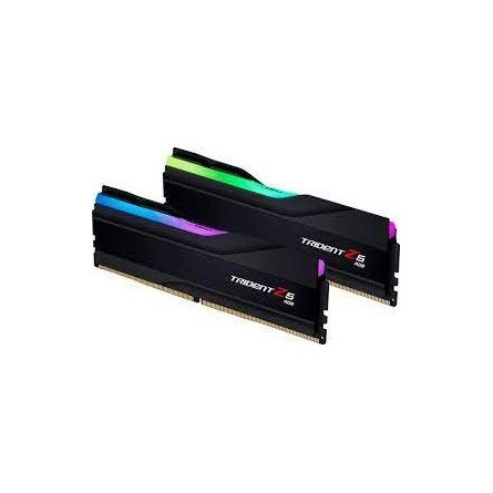 G-SKILL Trident Z5 RGB 48GB 7200MT/s DDR5 memória CL36 Kit of 2 fekete RGB