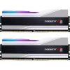 G-SKILL Trident Z5 RGB 48GB 7200MT/s DDR5 memória CL36 Kit of 2 ezüst-fekete RGB