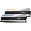 G-SKILL Trident Z5 RGB 48GB 7200MT/s DDR5 memória CL36 Kit of 2 ezüst-fekete RGB