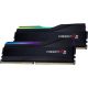 G-SKILL Trident Z5 RGB 32GB 7600MT/s DDR5 memória CL36 Kit of 2 fekete RGB