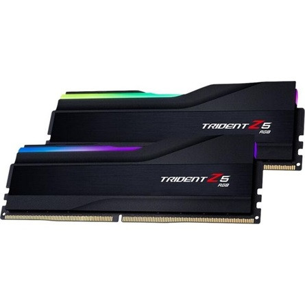 G-SKILL Trident Z5 RGB 32GB 7800MT/s DDR5 memória CL36 Kit of 2 fekete RGB