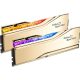 G-SKILL Trident Z5 Neo RGB 32GB 8000MT/s DDR5 memória CL38 Kit of 2 arany RGB