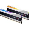 G-SKILL Trident Z5 RGB 48GB 8000MT/s DDR5 memória CL40 Kit of 2 ezüst-szürke RGB