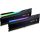 G-SKILL Trident Z5 RGB 48GB 8200MT/s DDR5 memória CL40 Kit of 2 fekete RGB