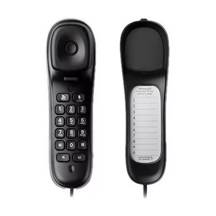 MOTOROLA CT50 telefon készülék (vezetékes, falra szerelhető) FEKETE